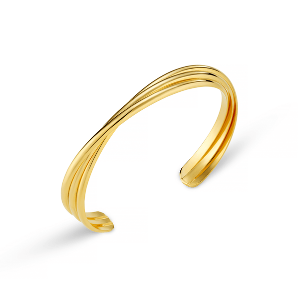 Brazalete Abierto Entrelazado