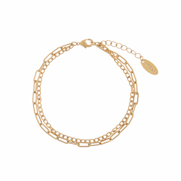 Pack de Pulseras Doble Cadena
